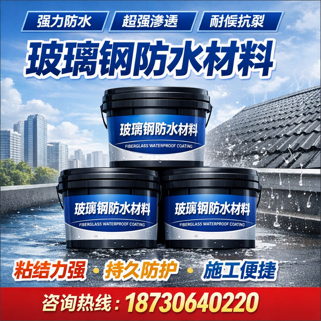 了解玻璃钢防水材料的市场趋势，宜昌 企业不可不知